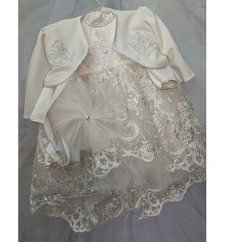 VESTIDO DE BAUTIZO NIÑA